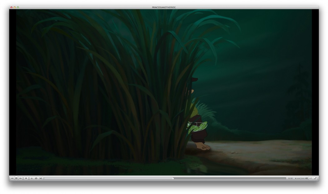 La princesse et la grenouille