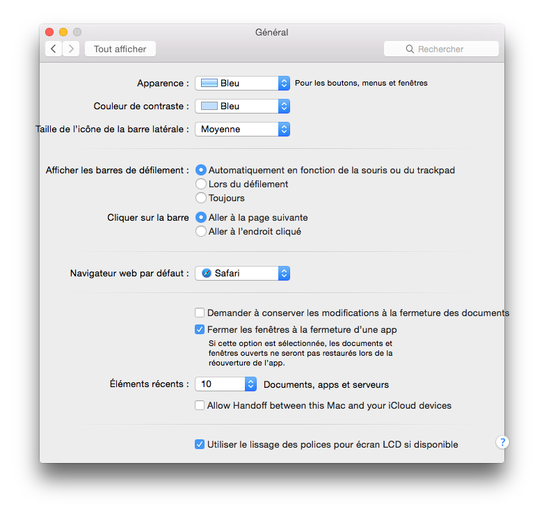 comment fonctionne handoff