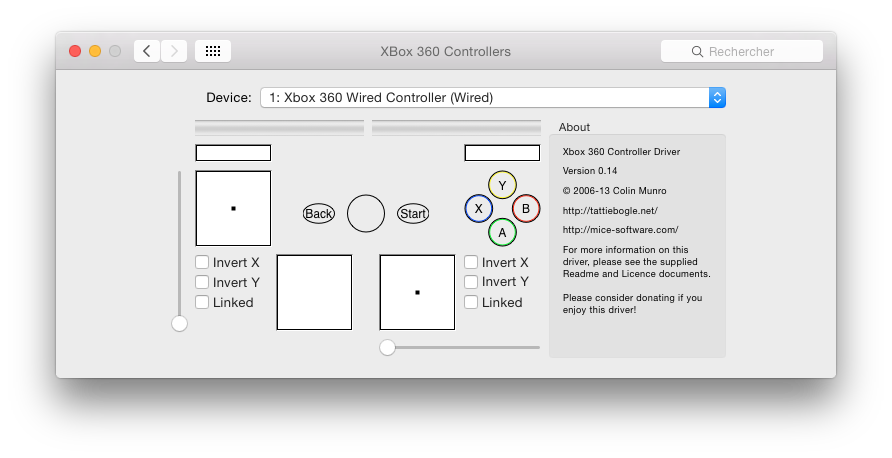 Une Manette Xbox 360 Sur Mac Le Journal Du Lapin