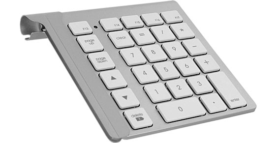 Un pavé numérique pour un clavier Apple – Le journal du lapin