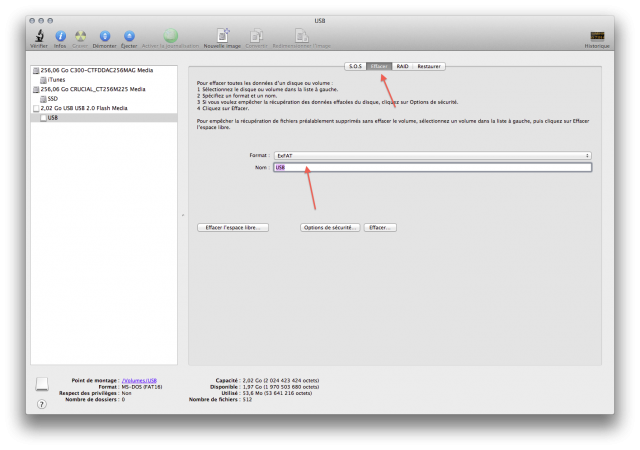 Mac Os X Windows Xp Exfat Et Disques Durs Externes Le Journal Du Lapin