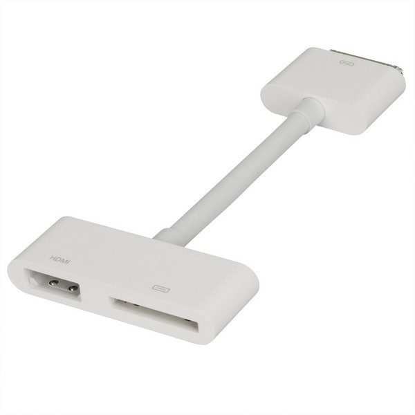The HDMI adapter for Apple iPad