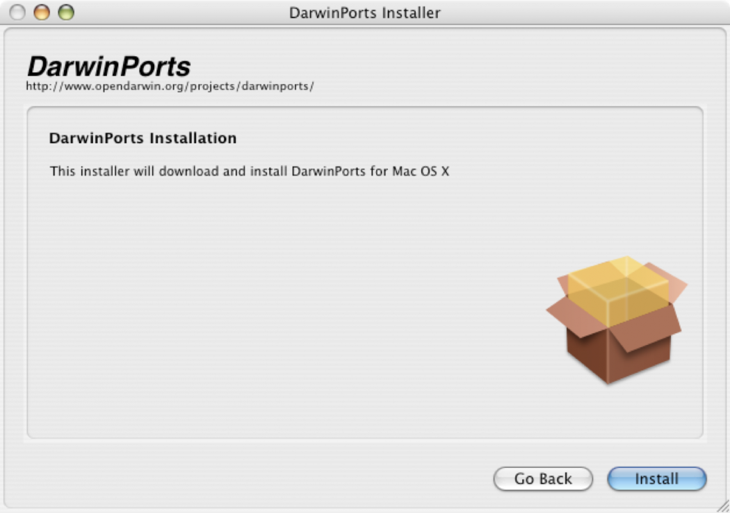 DarwinPorts