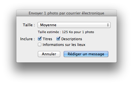 L'interface de Mail (1)