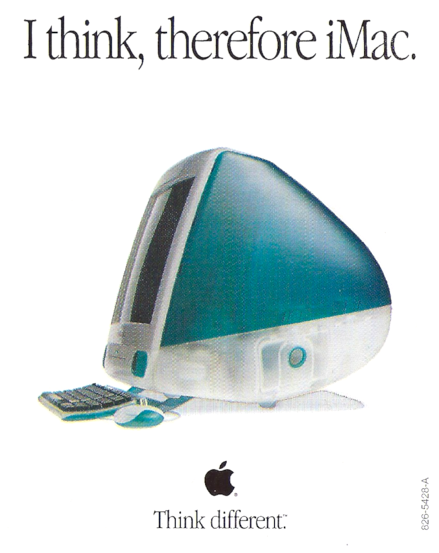 I think, therefore iMac