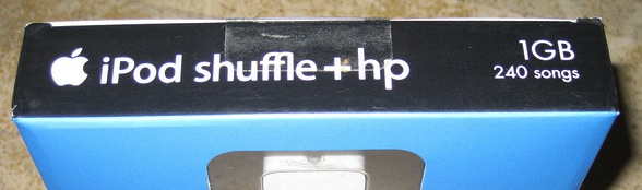iPod shuffle HP (ihaddish, FlickR)