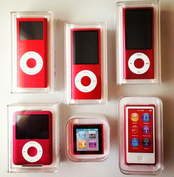 iPod nano (PRODUCT)RED