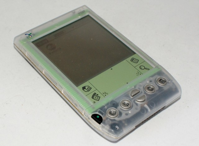 Un PDA sous Palm OS (Visor)