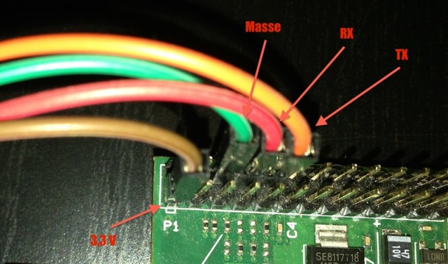 Côté Raspberry Pi