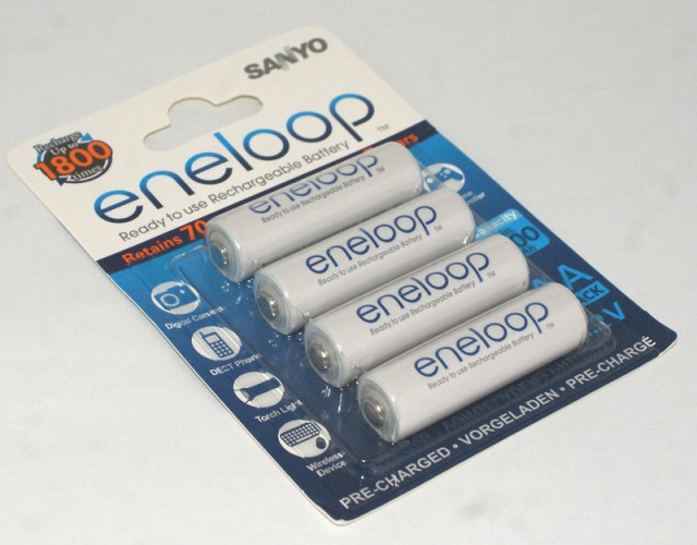 Eneloop Sanyo