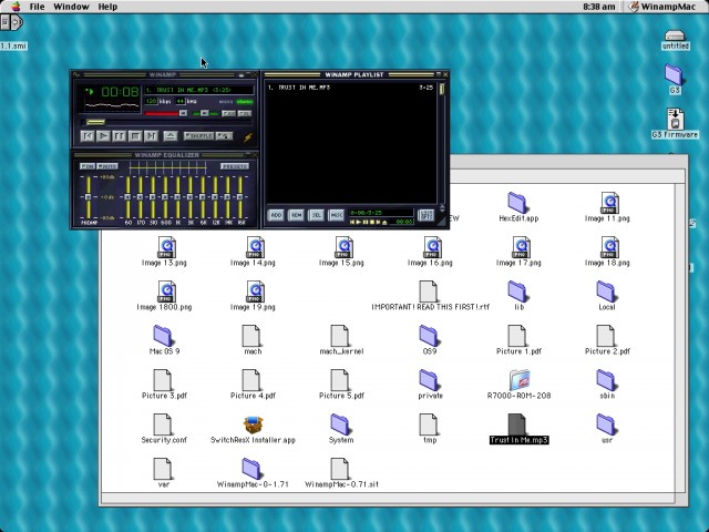 Winamp Mac