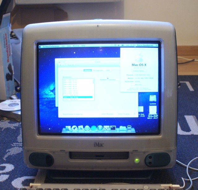 iMac sous Lion