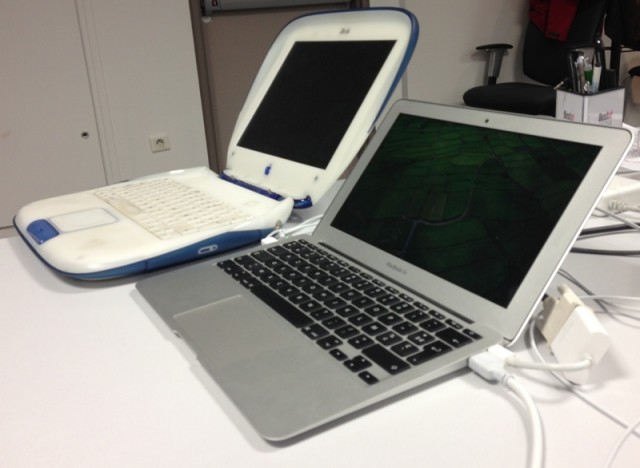 iBook vs. MacBook Air