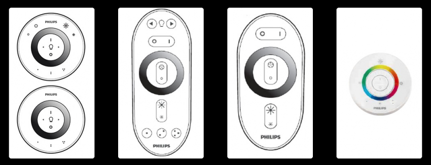 Les télécommandes