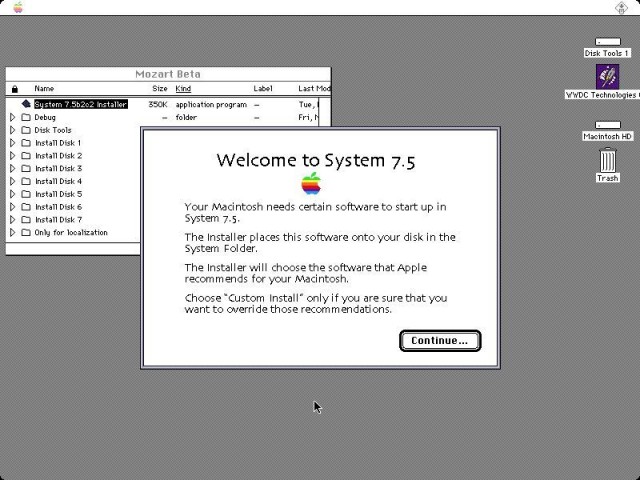 System7.5