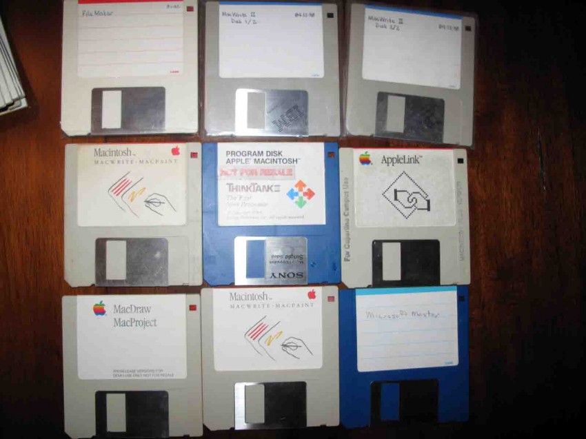 Quelques disquettes