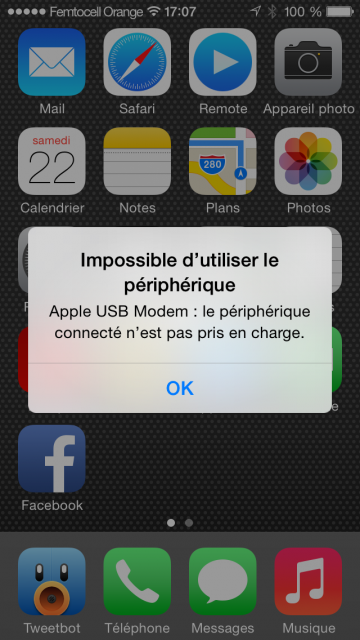 Sur iOS 64 bits