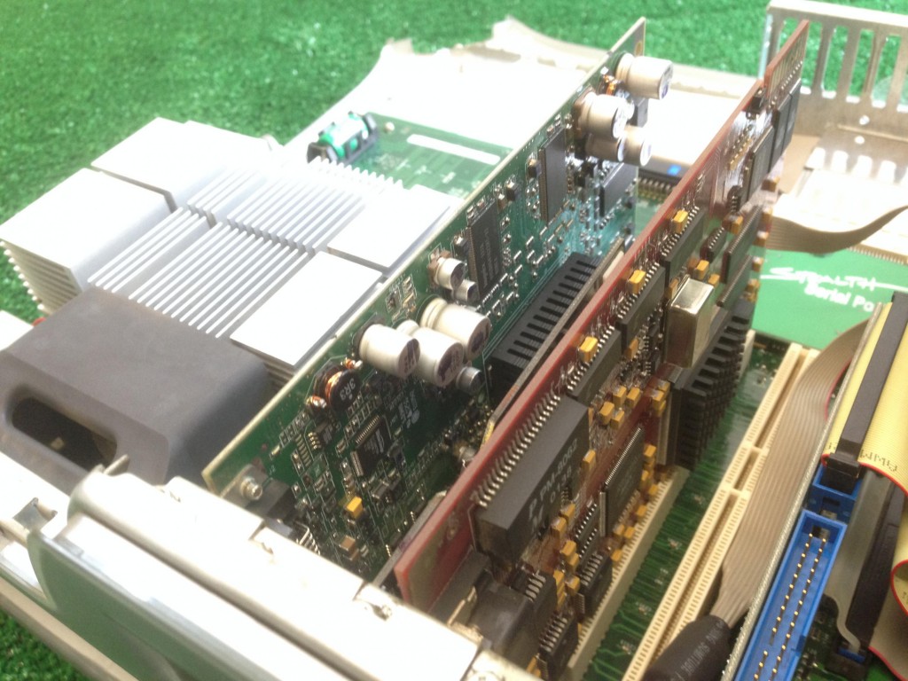 Prototype card (Red PCB)
