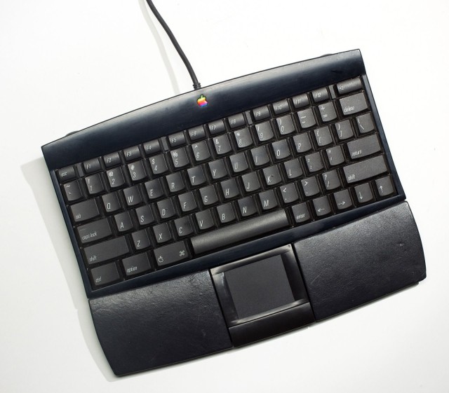Un clavier de TAM