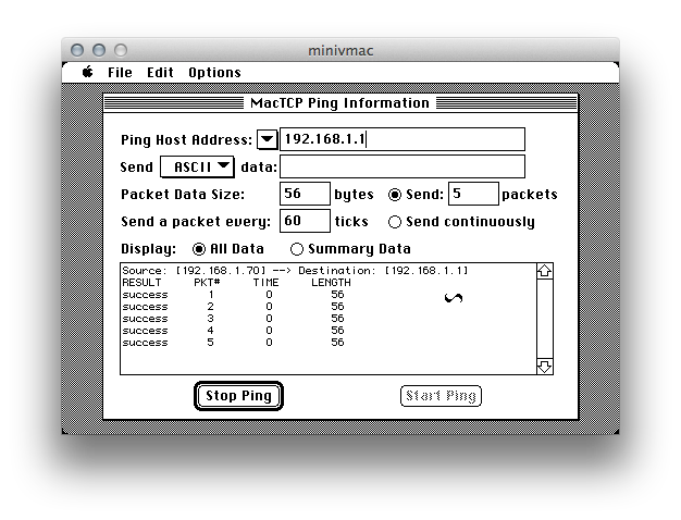 Connecter un Mac sous System 6 à Internet avec un émulateur | Le ...