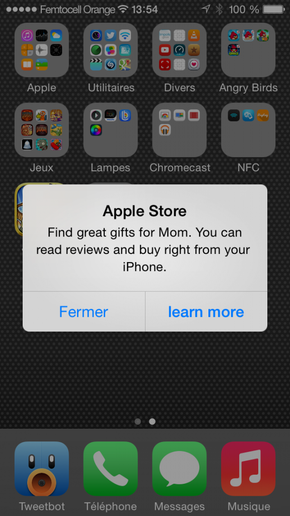 Comment Faire Quand Une Application N Est Pas Compatible Comment faire croire à l’iPhone qu’on est dans un Apple Store avec des