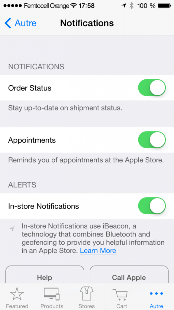 Comment Faire Quand Une Application N Est Pas Compatible Comment faire croire à l’iPhone qu’on est dans un Apple Store avec des