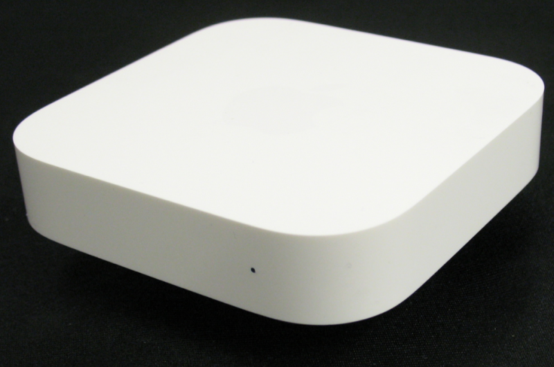 Une borne AirPort Express sans la 