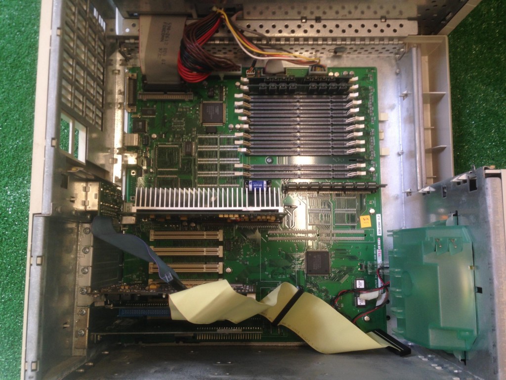 The motherboard