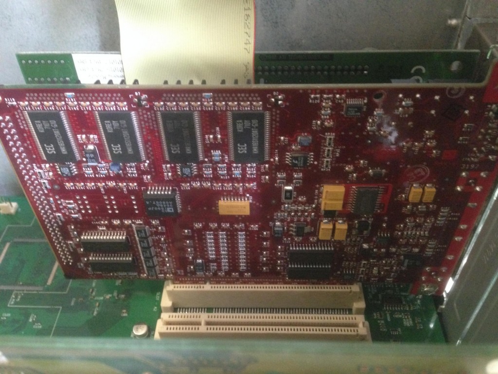 A FireWire 200 card