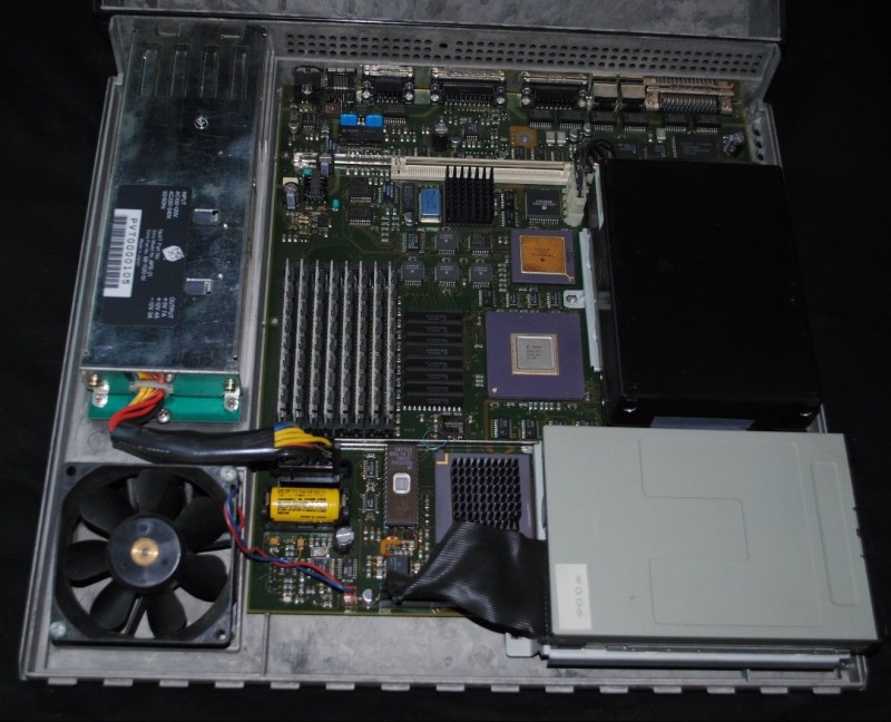 The motherboard