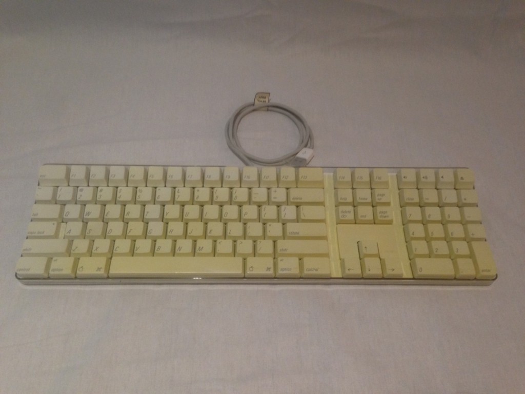The keyboard
