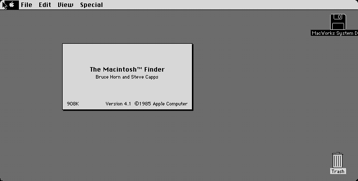 Macintosh Finder