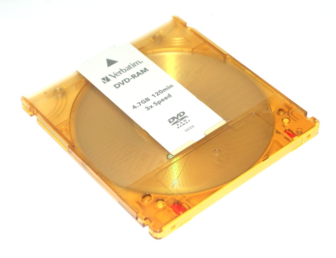 Un DVD-RAM