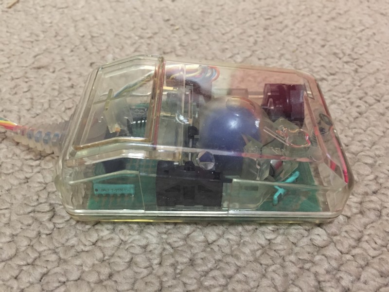 Transparent mouse