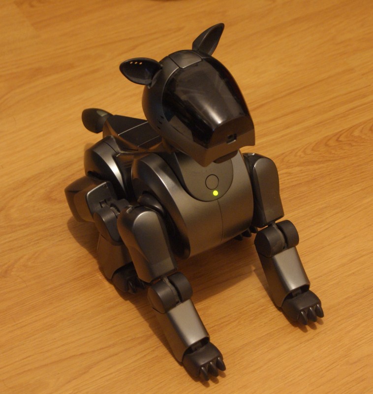 Mon Aibo