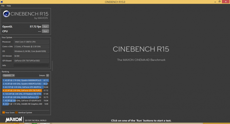 CineBench