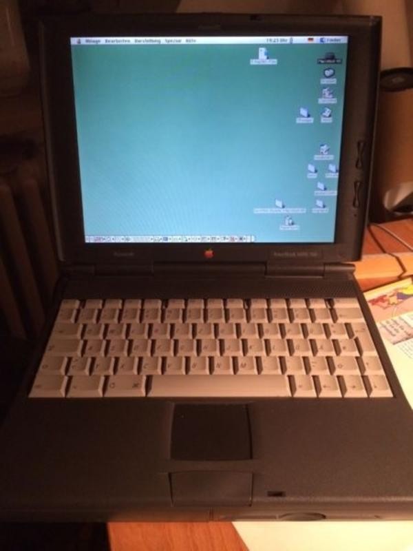 PowerBook 1400C clavier gris