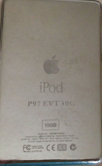 iPod EVT