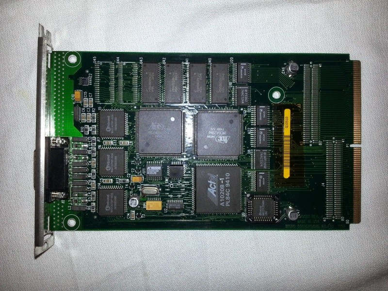 The video card