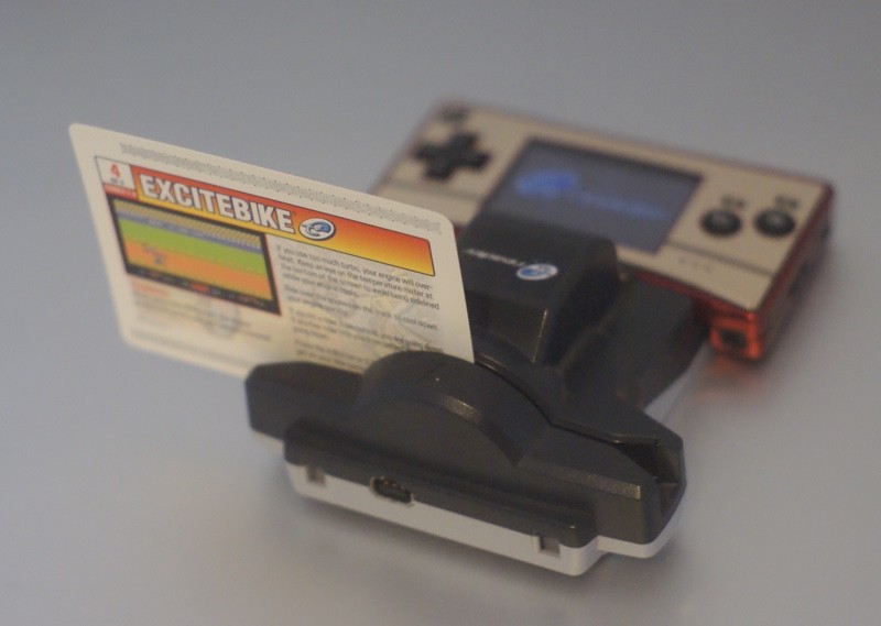 Game Boy Micro et e-Reader