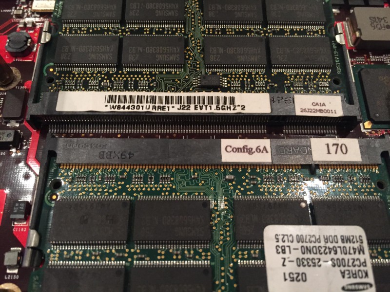 La RAM