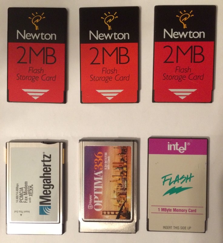 Memory cards