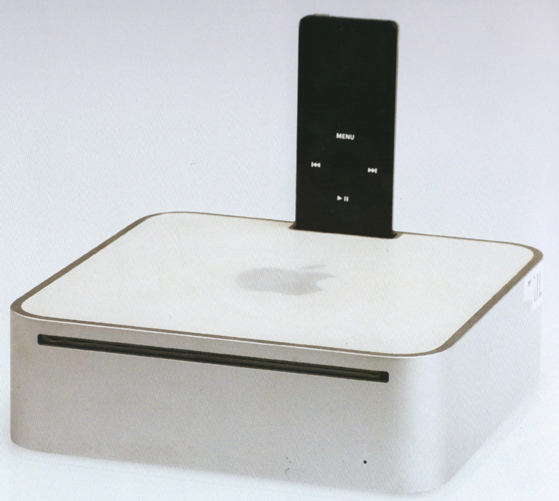 Un Mac mini avec dock iPod intégré