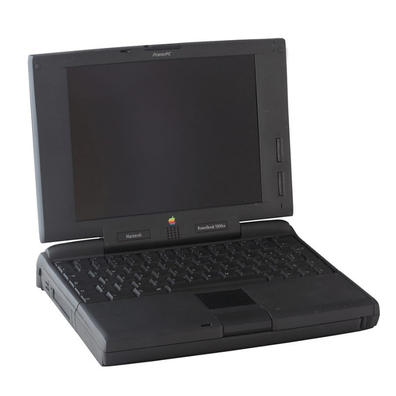 Le PowerBook 5300 (Wikipedia)