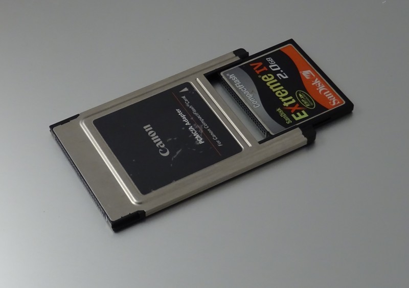 PCMCIA et CompactFlash