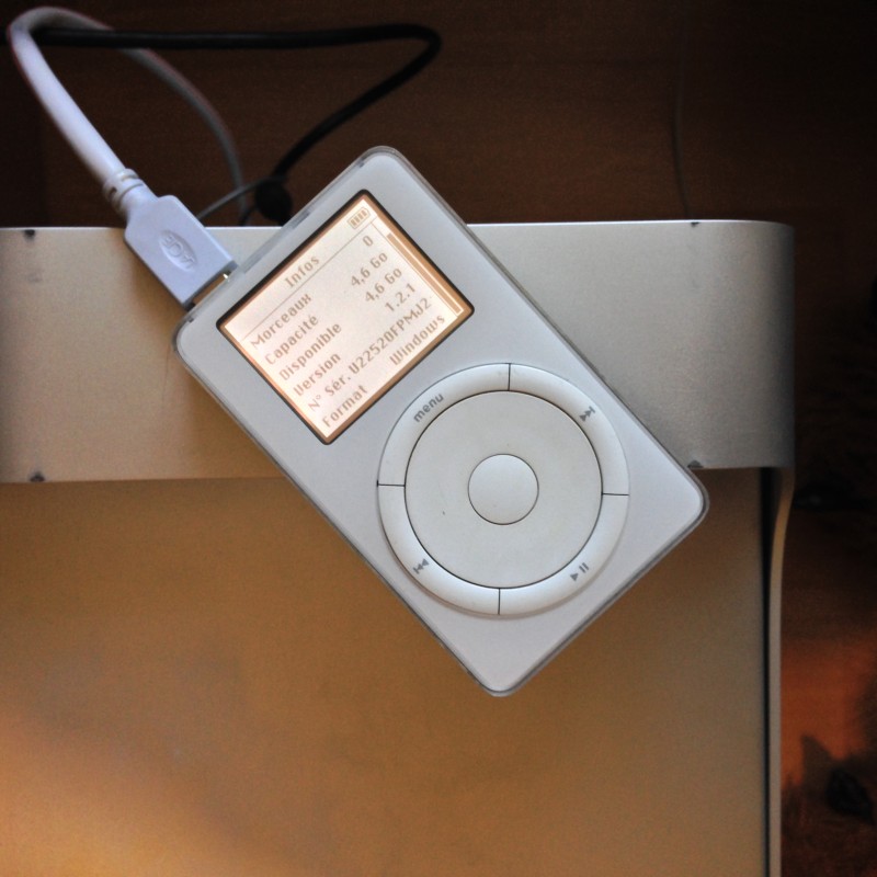 L'iPod (sur un Mac, sous Windows)