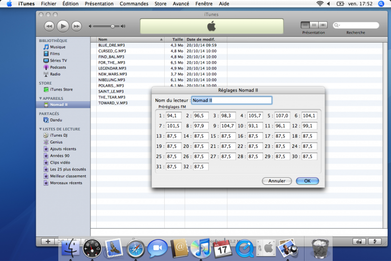 iTunes 8