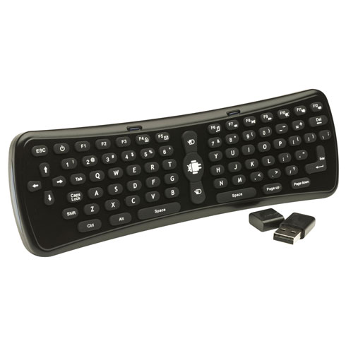 Un clavier Android