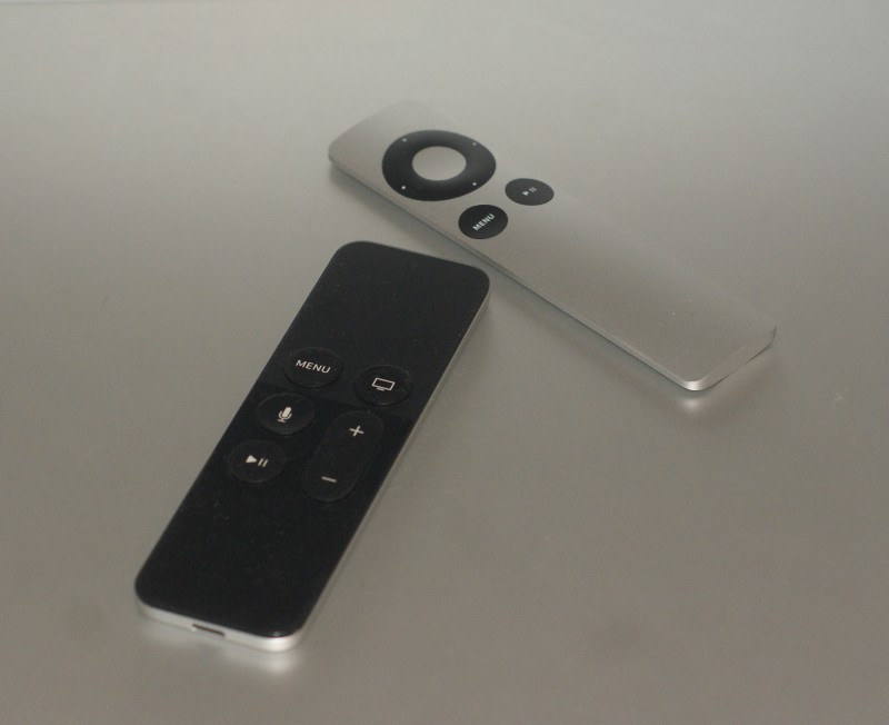 Siri Remote vs. Apple Remote