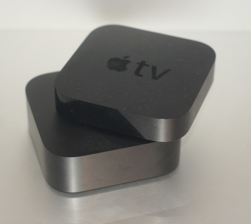 Apple TV vs. Apple TV